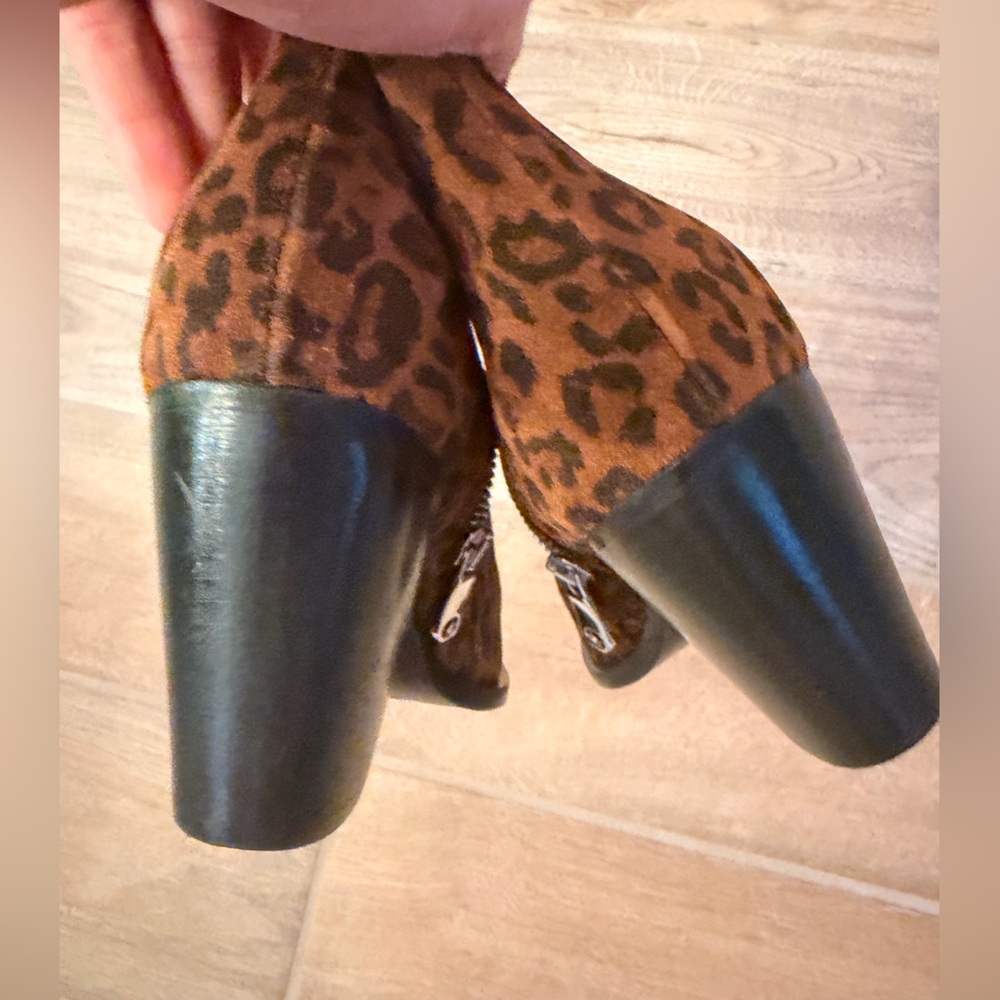 Free people Brayden Western Boot in animal print - Picture 5 of 5